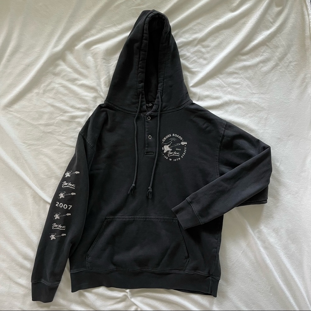 BRANDY MELVILLE JOHN GALT GUITAR NYC HOODIE
